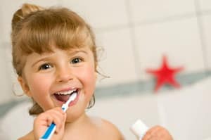 brush teeth