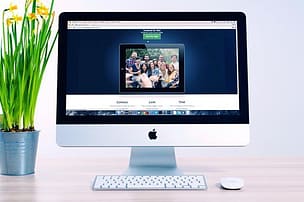 a company's website