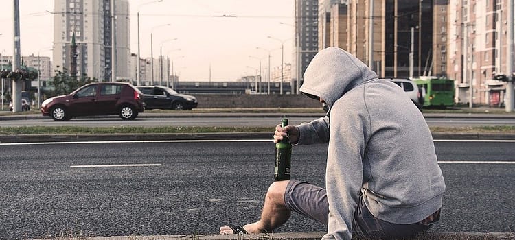 an addict