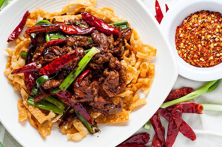 mongolian beef